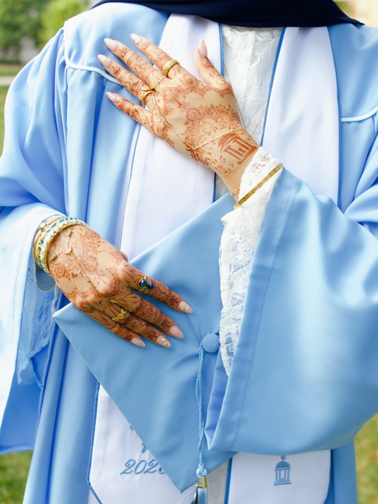 Graduation henna
